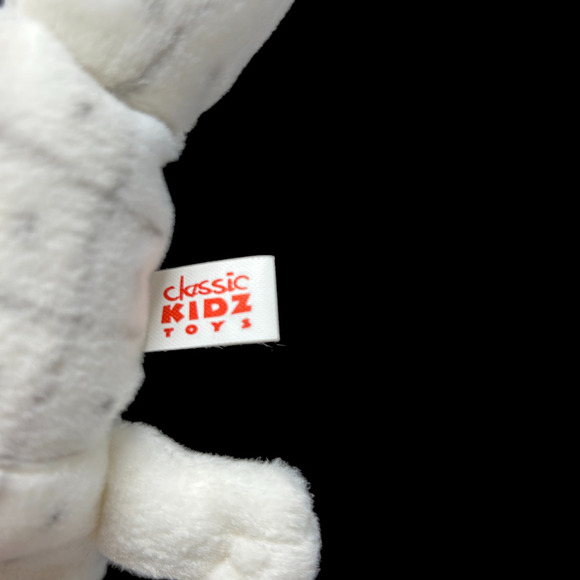 Classic Kidz ToysAlbino Crocodile Alligator Animal Plush White 11" Zoo Soft Baby - Picture 8 of 13